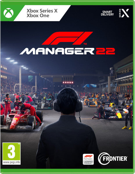 F1 Manager 2022 (xbone) Xbox Series X Hover Image