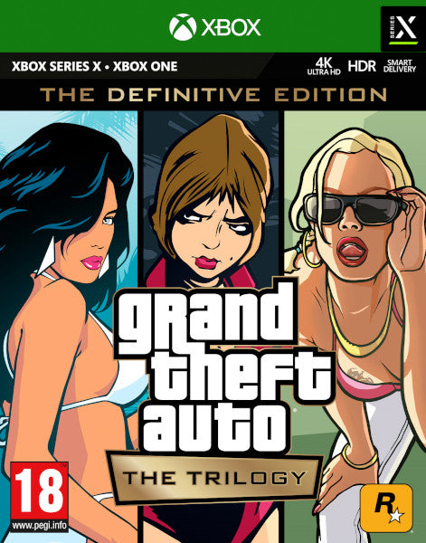 Grand Theft Auto: The Trilogy  The Definitive Edition (xbone) Xbox Series X Hover Image