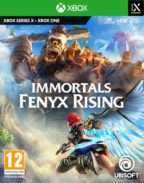 Immortals Fenyx Rising (xbone) Xbox Series X Hover Image