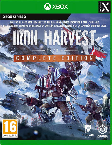 Iron Havest 1920 -complete Edition- Xbox Series X Hover Image