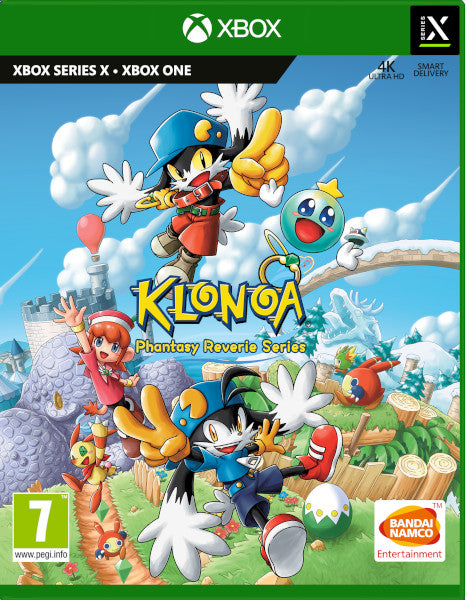 Klonoa Phantasy Reverie Series (xbone) Xbox Series X Hover Image