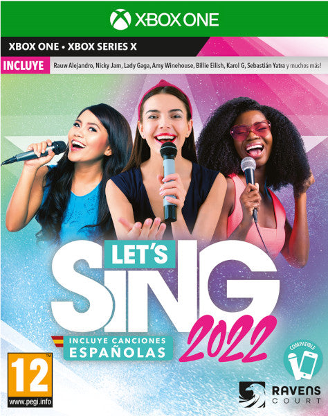 Let's Sing 2022 (incluye Canciones En Espaol) (xbone) Xbox Series X Hover Image