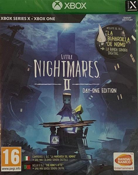 Little Nightmares Ii Day One Edition (incluyes Dlc Y Banda Sonora) (xbone) Xbox Series X Hover Image
