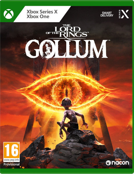 The Lord Of The Rings: Gollum (xbone) Xbox Series X Hover Image
