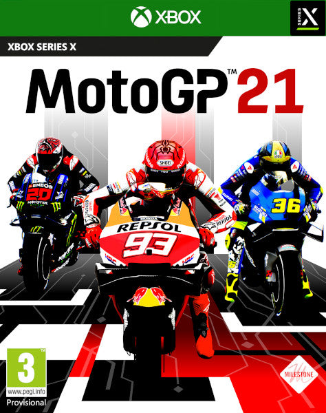Moto Gp 21 Xbox Series X Hover Image
