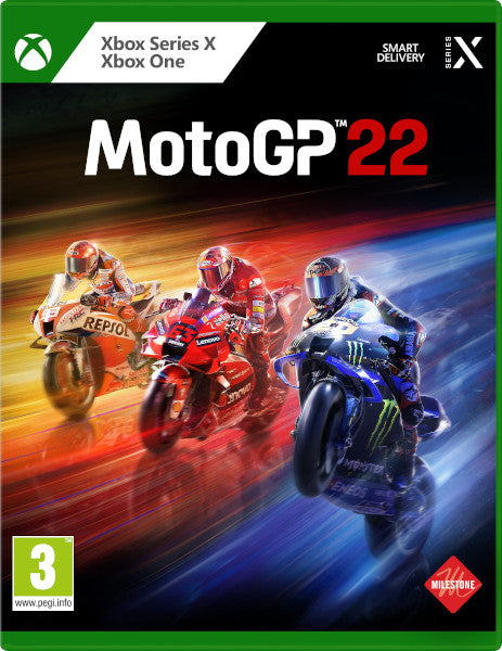 Moto Gp 22 (xbone) Xbox Series X Hover Image