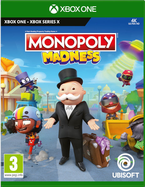 Monopoly Madness (xbone) Xbox Series X Hover Image
