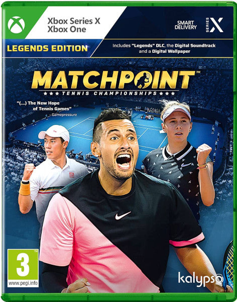 Matchpoint Tennis Championships -legends Edition- (xbone) Xbox Series X Hover Image