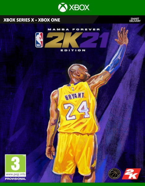 Nba 2k21 Mamba Forever Edicion (xbone) Xbox Series X Hover Image