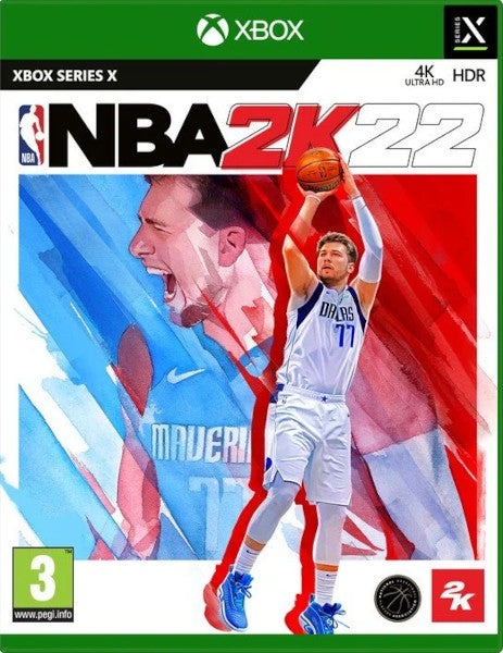 Nba 2k22 Xbox Series X Hover Image