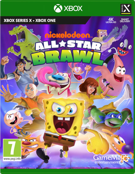 Nickelodeon All Star Brawl (xbone) Xbox Series X Hover Image