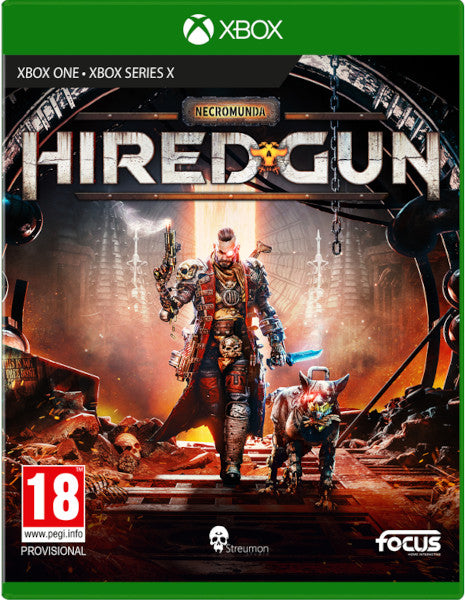 Necromunda: Hired Gun (xbone) Xbox Series X Hover Image