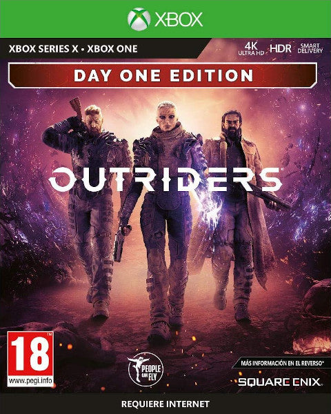 Outriders Day One Edition (xbone) Xbox Series X Hover Image