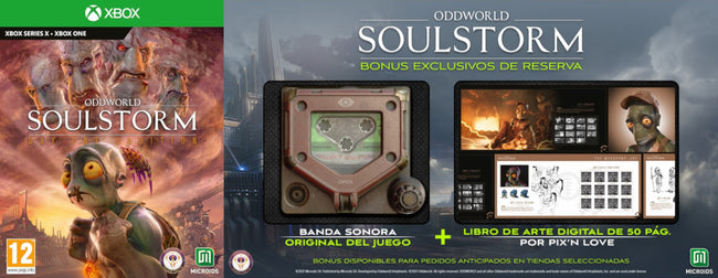 Oddworld Soulstorm Day One Oddition (xbone) Xbox Series X Hover Image