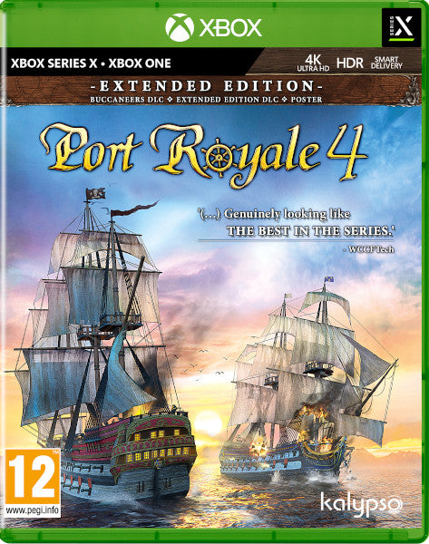 Port Royale 4 -extended Edition- (xbone) Xbox Series X Hover Image