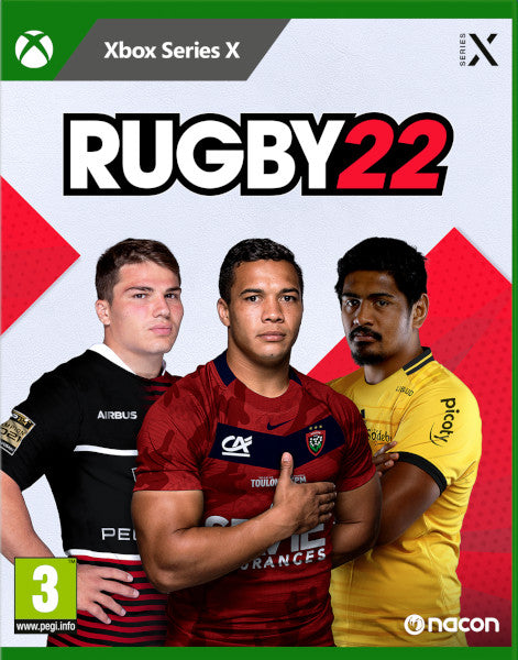 Rugby 22 Xbox Series X Hover Image