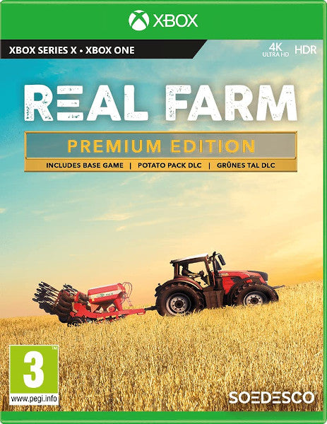 Real Farm Premium Edition (xbone) Xbox Series X Hover Image