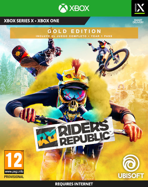 Riders Republic Gold Edition (xbone) Xbox Series X Hover Image