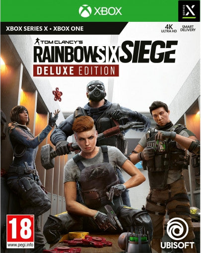 Rainbow Six Siege -deluxe Edition- (xbone) Xbox Series X Hover Image
