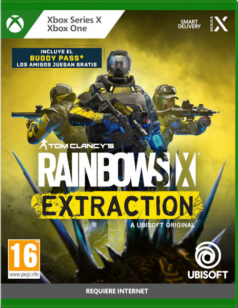 Rainbow Six Extraction (incluye Buddy Pass) (xbone) Xbox Series X Hover Image