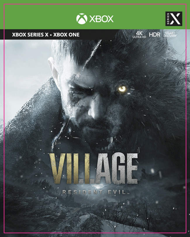 Resident Evil Village Lenticular (xbone) Xbox Series X Hover Image