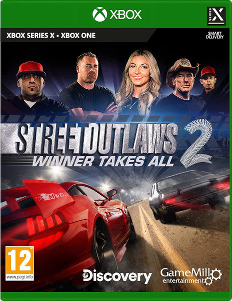 Street Outlaws 2: Winner Takes All (xbone) Xbox Series X Hover Image