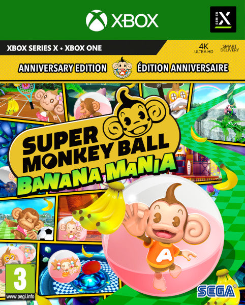 Super Monkey Ball Banana Mania Launch Edition (xbone) Xbox Series X