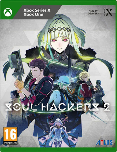Soul Hackers 2 (incluye Ilustraciones Adicionales) (xbone) Xbox Series X Hover Image