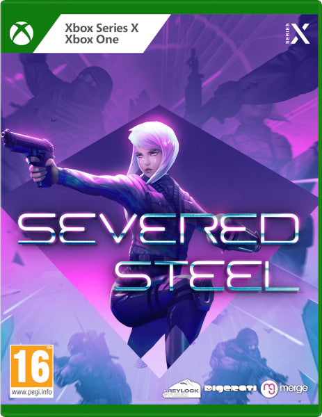 Severed Steel (xbone) Xbox Series X Hover Image
