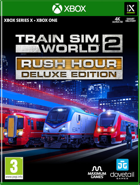 Train Sim World 2: Rush Hour Deluxe Edition (xbone) Xbox Series X Hover Image