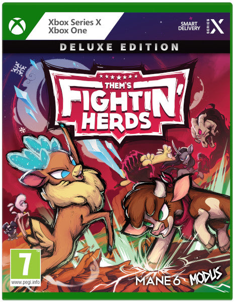 Them's Fightin' Herds - Deluxe Edition (xbone) Xbox Series X Hover Image