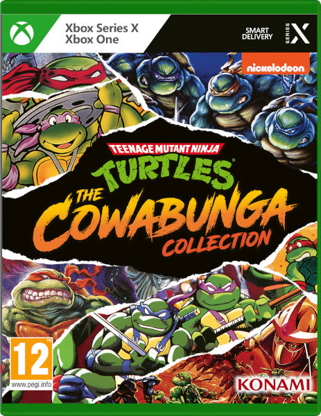 Teenage Mutant Ninja Turtles: The Cowabunga Collection (xbone) Xbox Series X Hover Image