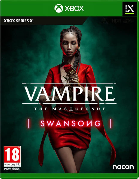 Vampire: The Masquerade - Swansong Xbox Series X Hover Image