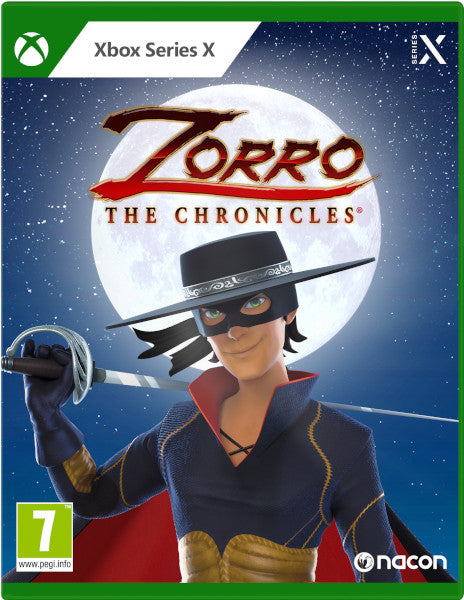 El Zorro The Chronicles Xbox Series X Hover Image