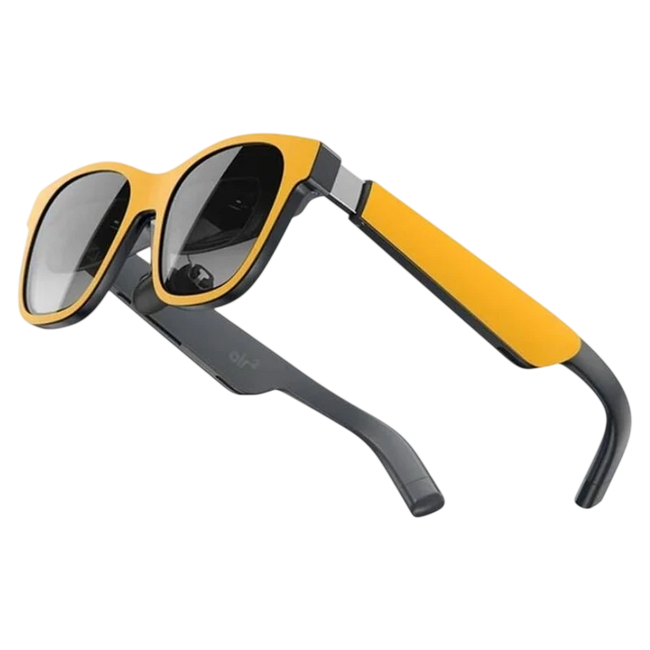 XREAL Sticker Amarillo - Pegatinas para gafas RV Hover Image