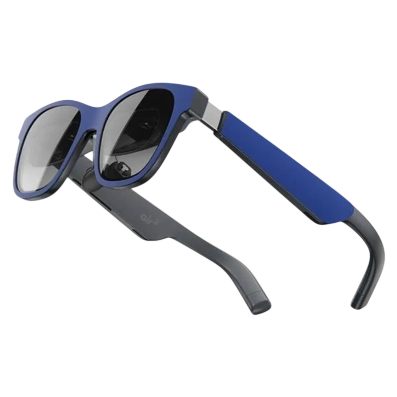 XREAL Sticker Azul Royal - Pegatinas para gafas RV