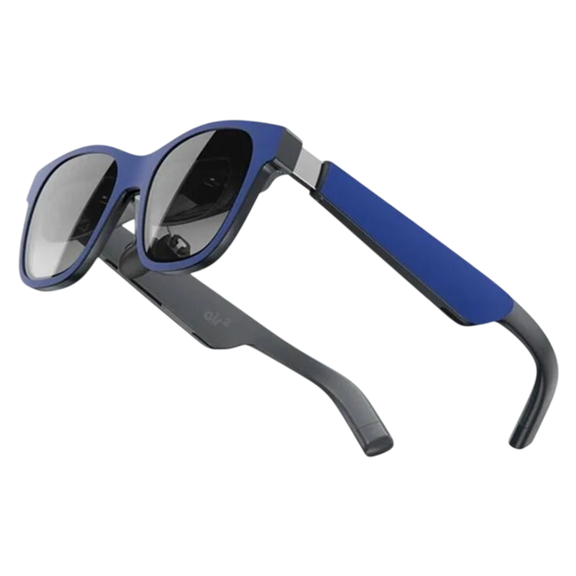 XREAL Sticker Azul Royal - Pegatinas para gafas RV Hover Image