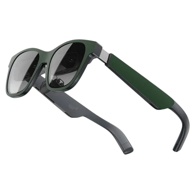 XREAL Sticker Verde Oscuro - Pegatinas para gafas RV Hover Image