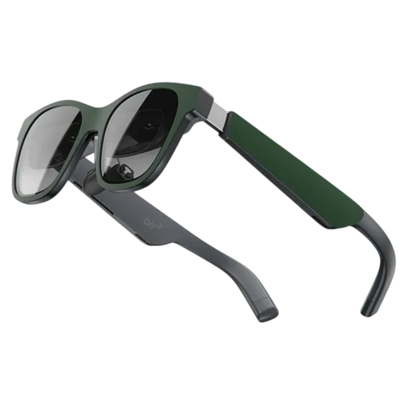 XREAL Sticker Verde Oscuro - Pegatinas para gafas RV