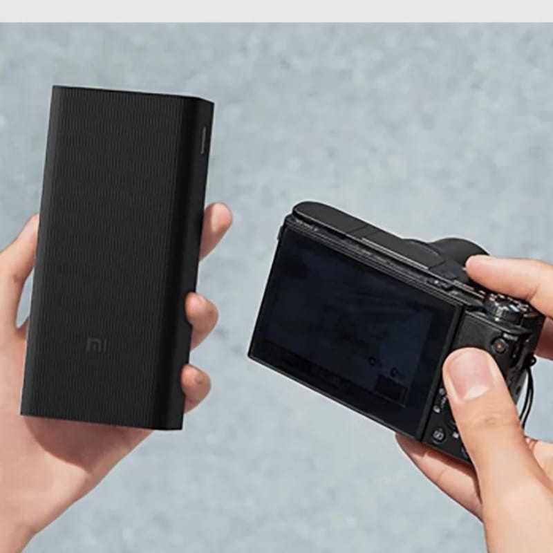 Xiaomi 18W Power Bank 30000mAh - Banco de Alimentación Negro