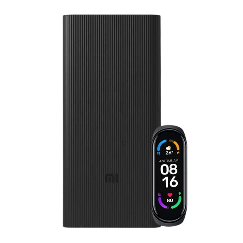Xiaomi 18W Power Bank 30000mAh - Banco de Alimentación Negro