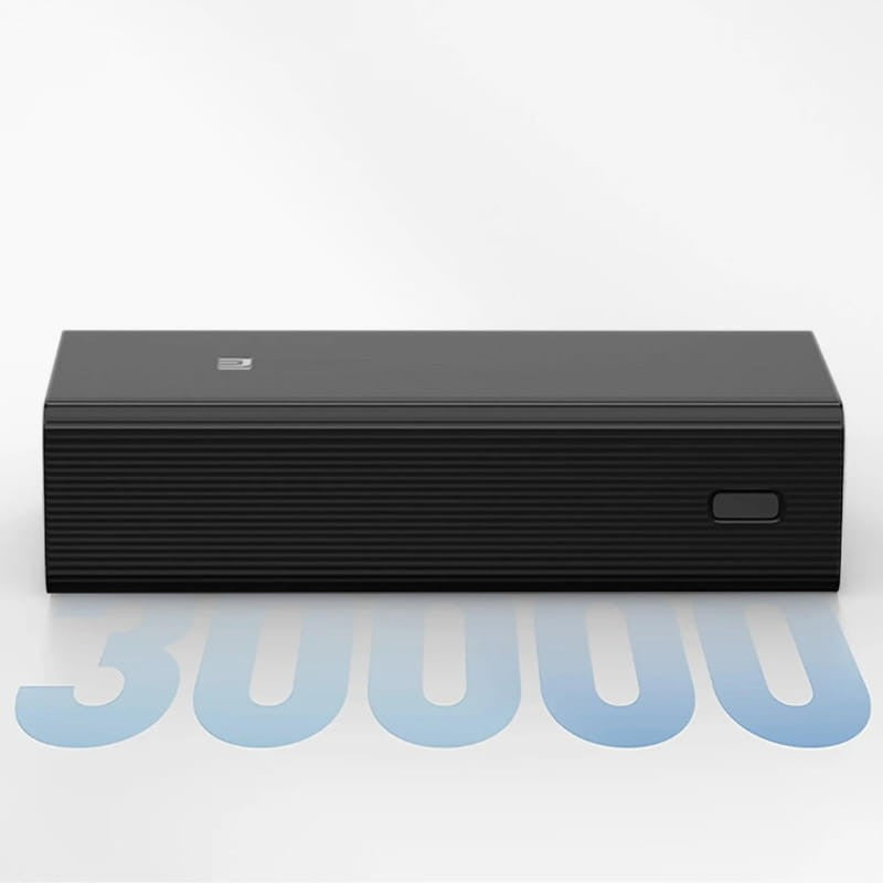 Xiaomi 18W Power Bank 30000mAh - Banco de Alimentación Negro
