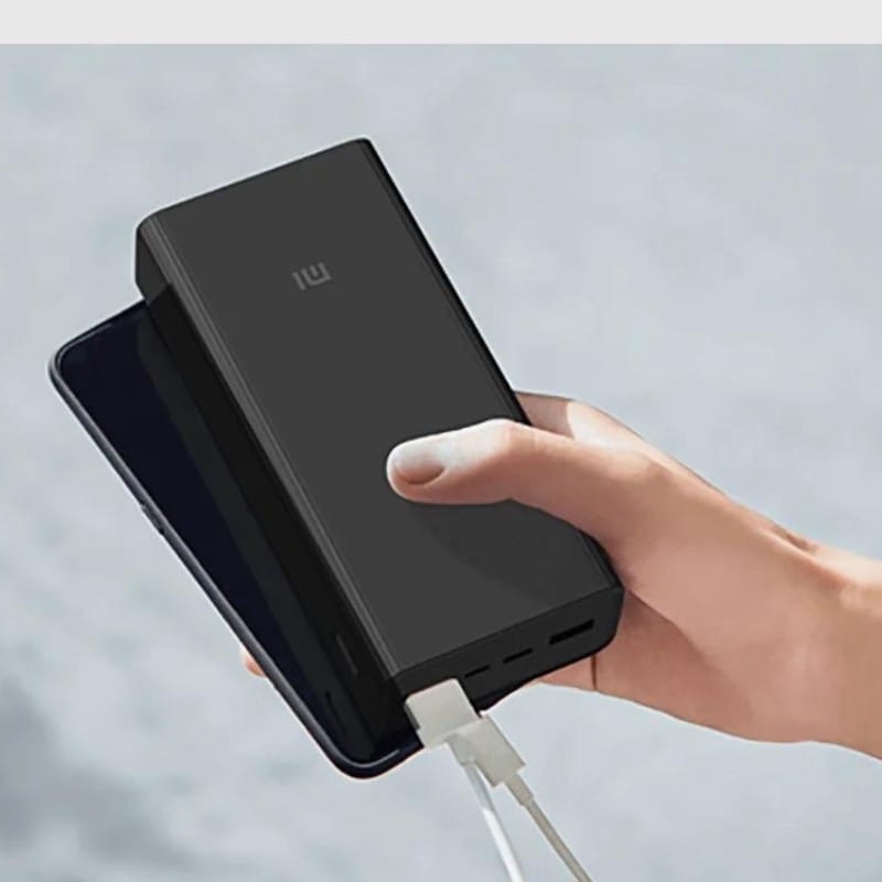 Xiaomi 18W Power Bank 30000mAh - Banco de Alimentación Negro