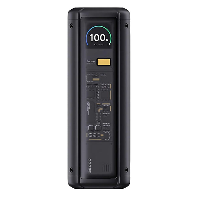 Xiaomi 212W HyperCharge Power Bank 25000mAh - Banco de Alimentación Negro Hover Image