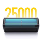 Xiaomi 212W HyperCharge Power Bank 25000mAh - Banco de Alimentación Negro