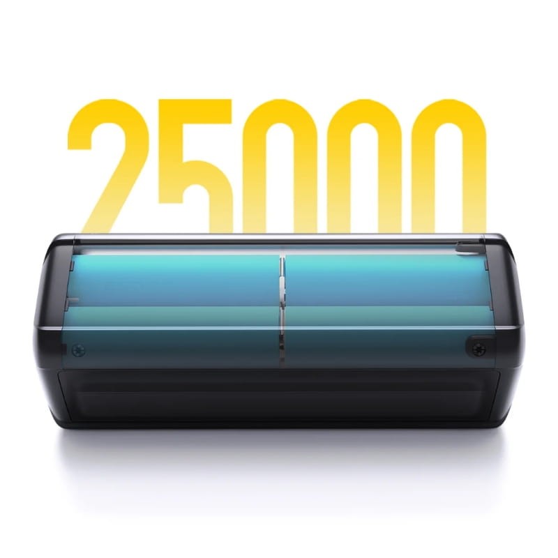Xiaomi 212W HyperCharge Power Bank 25000mAh - Banco de Alimentación Negro