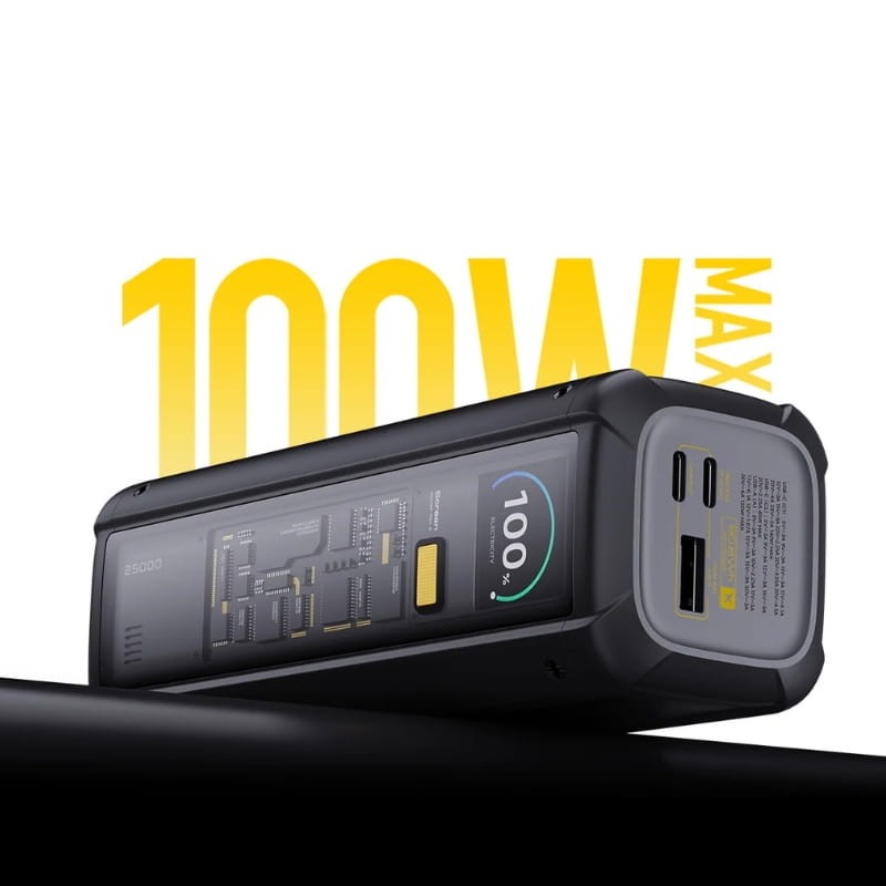 Xiaomi 212W HyperCharge Power Bank 25000mAh - Banco de Alimentación Negro