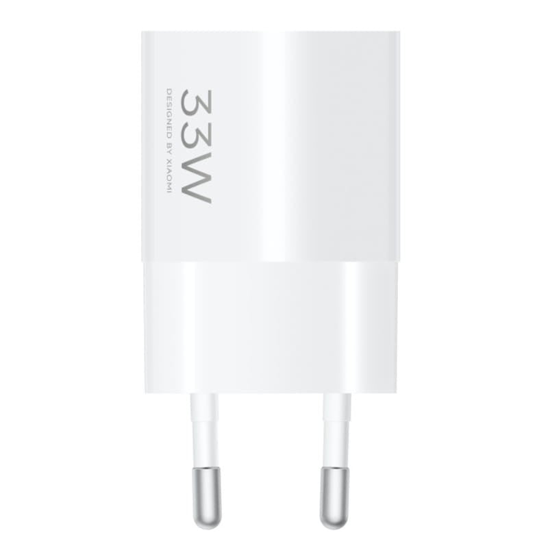 Cargador Xiaomi 33W Nano Power Adapter (USB-C)