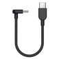 Cable Xiaomi 3A Braided USB-C a USB-C 60W 10cm