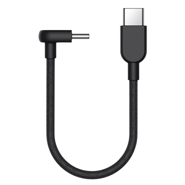 Cable Xiaomi 3A Braided USB-C a USB-C 60W 10cm Hover Image